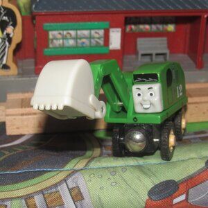 Thomas Wooden Railway Train Engine Track Alfie